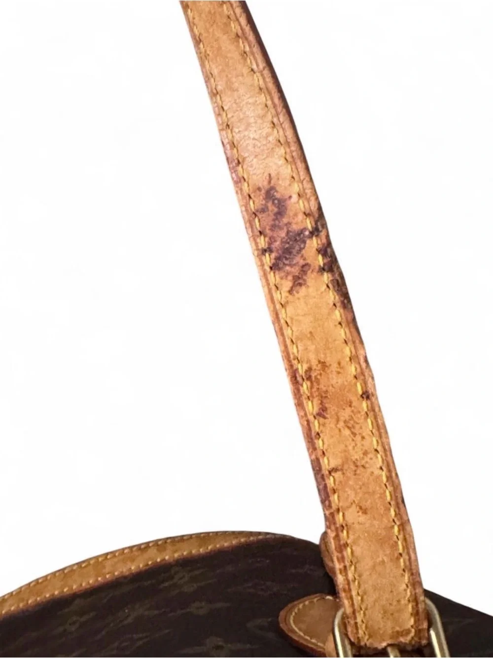 AUTHENTIC and DISCONTINUED Louis Vuitton Monogram Bucket Bag